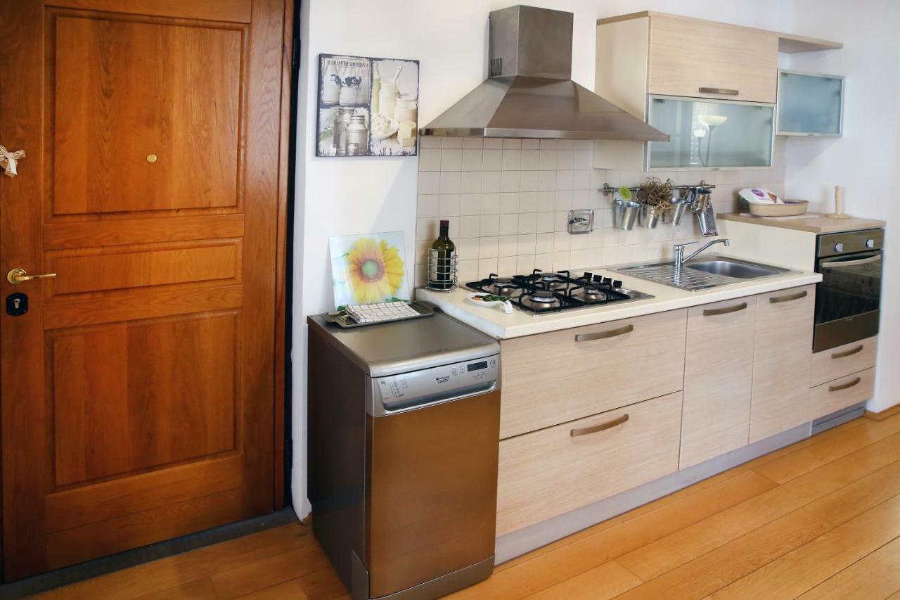 Residence Fortino ตรีเอสเต ภายนอก รูปภาพ